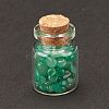Transparent Glass Wishing Bottle Decoration DJEW-A001-01A-06-2