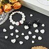 210Pcs 7 Styles ABS Imitation Pearl Beads OACR-PA0001-56-4