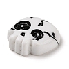 Skull Halloween Opaque Resin Decoden Cabochons LS-RESI-R446-01C-2