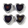 Two Tone Glass Mood Beads GLAA-Z007-10A-2