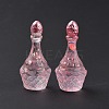 Dummy Bottle Transparent Resin Cabochon RESI-E025-05C-2