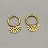 304 Stainless Steel Hoop Earrings WGD8CF2-02-1