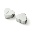 Tarnish Resistant 316L Surgical Stainless Steel Beads STAS-R230-01I-P-1-2
