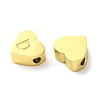 Ion Plating(IP) 316L Surgical Stainless Steel Beads STAS-R230-01D-G-1-2