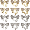 20Pcs 2 Colors Rack Plating Alloy Rhinestone Pendants FIND-SC0014-29-1