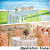 3Pcs 3 Styles Wooden Mr & Mrs Sign for Wedding Table Decorations DJEW-WH20001-07-3