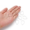 Brass Linking Rings X-KK-T037-06P-NF-3