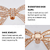 4Pcs Alloy Rhinestone Shoe Decoration AJEW-GF0009-29KCG-6