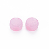 Transparent Acrylic Beads MACR-S373-05E-10-1