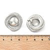 304 Stainless Steel Stud Earrings EJEW-D319-10P-5