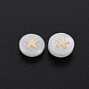 Natural Freshwater Shell Beads SHEL-S278-063-3