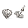 Non-Tarnish 304 Stainless Steel Stud Earrings EJEW-U001-05P-03-1