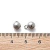 304 Stainless Steel Charms STAS-R138-06P-03-2