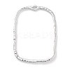 Rack Plating Alloy Pendants PALLOY-F311-16P-1
