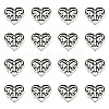 120Pcs Tibetan Style Alloy Beads FIND-YW0008-80-1