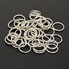 Brass Soldered Closed Jump Rings KK-WH0084-05B-S-1