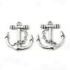 Tibetan Style Alloy Anchor Pendants LS-X-TIBEP-839-AS-NR-1
