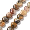 Natural Crazy Agate Beads Strands G-R190-10mm-39-1