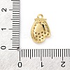 Christmas Series Brass Micro Pave Cubic Zirconia Pendants KK-Q010-01G-03A-3