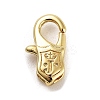 Zinc Alloy Lobster Claw Clasps PALLOY-O003-01B-1