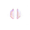 Glass Rhinestone Cabochons MRMJ-N027-038-3