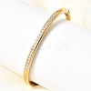 304 Stainless Steel & Cubic Zirconia Hinged Bangles BJEW-H644-07G-3