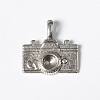 Tibetan Style Pendants X-TIBEB-A8551-AS-LF-1