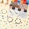 DIY Acrylic & Polymer Clay Beads Bracelets Jewelry Making Kits DIY-YW0010-79-5
