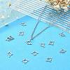 304 Stainless Steel Charms LS-STAS-CJC0008-05P-6
