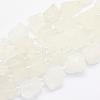 Natural Quartz Crystal Beads Strands G-G697-E01-1