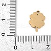 304 Stainless Steel Enamel Charms STAS-I325-100C-G-3
