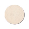 Wooden Carved Cup Mats LS-AJEW-P103-01E-2