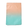 Two Tone Rectangle Plastic Zip Top Gift Bags OPP-B006-01B-01-2