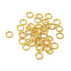 304 Stainless Steel Open Jump Rings STAS-K285-02D-G-1