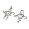 201 Stainless Steel Pendants STAS-K310-01A-P-2