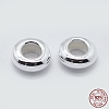 925 Sterling Silver Spacer Beads STER-K171-40S-03-1
