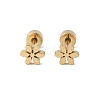 304 Stainless Steel Stud Earrings for Women LS-EJEW-E603-05F-G-1