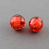 Transparent Acrylic Beads LS-TACR-S086-08mm-15-1