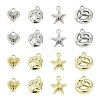 32Pcs 8 Styles Alloy Pendants FIND-CJ0004-20-1