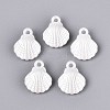 ABS Plastic Imitation Pearl Pendants KY-T041-03-1