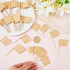 100Pcs Paper Flag Cocktail Picks DIY-CN0003-57A-3