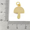 Brass Enamel Pendants KK-B114-17G-01-3