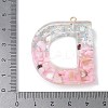 Resin Pendants RESI-B029-01P-D-3