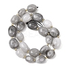 Natural Cloudy Quartz Beads Strands G-G453-D08-01-3