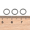 Ion Plating(IP) 304 Stainless Steel Closed Jump Rings STAS-G393-06B-09-2
