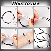 Waxed Polyester Cord Bracelets BJEW-PH01955-3