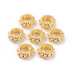 Tibetan Style Alloy Spacer Beads K0940011-1