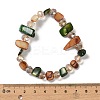Bohemia Style Shell & Glass Beads Stretch Bracelets for Women LS-BJEW-S178-01B-3