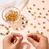 100Pcs Gradient Color Handmade Lampwork Beads DIY-SZ0010-51B-5
