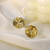 304 Stainless Steel Stud Earrings FS-WGCA6E2-01-2